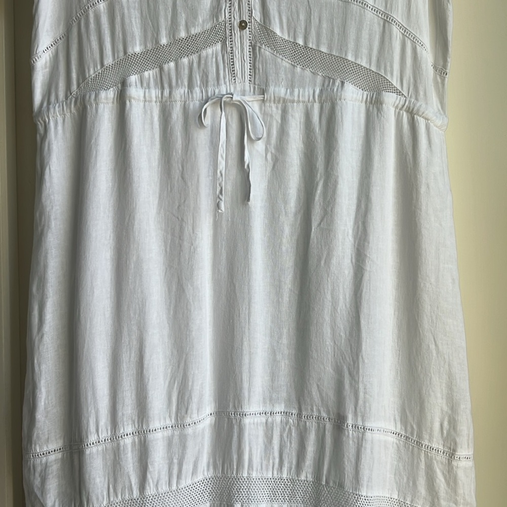 Rails  Kiki Midi Dress in White Lace Detail - Picture 11 of 16